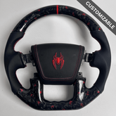 Carbon Clutch 2021-2025 Nissan frontier Custom Carbon Fiber Steering Wheel