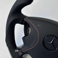 Carbon Clutch Carbon Fiber Steering Wheel 2000-2011 Mercedes E55 Custom Carbon Fiber Steering Wheel