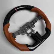 Carbon Clutch Carbon Fiber Steering Wheel 2003-2015 Mazda RX-8, Mazda 3, and MX-5 Miata Custom Carbon Fiber Steering Wheel