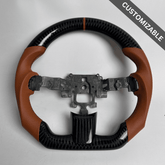 Carbon Clutch Carbon Fiber Steering Wheel 2003-2015 Mazda RX-8, Mazda 3, and MX-5 Miata Custom Carbon Fiber Steering Wheel