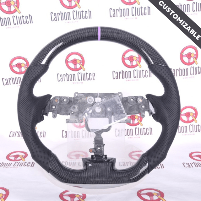 Carbon Clutch Carbon Fiber Steering Wheel 2003+ Mazda RX8 Custom Carbon Fiber Steering Wheel