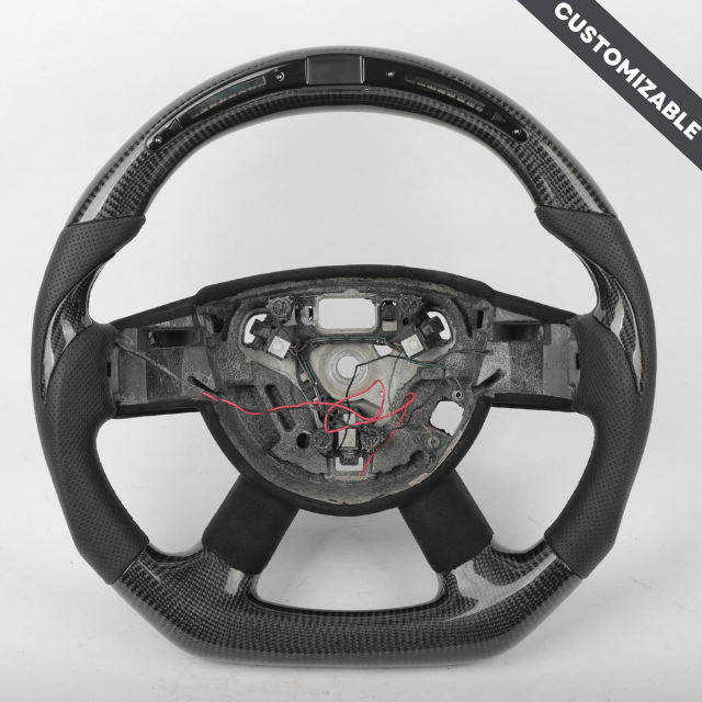 Carbon Clutch Carbon Fiber Steering Wheel 2005-2007 Jeep Grand Cherokee Custom Carbon Fiber Steering Wheel