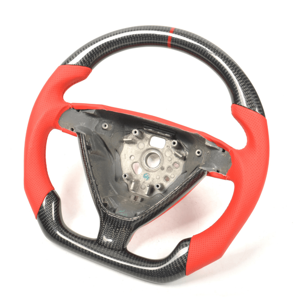 Carbon Clutch Carbon Fiber Steering Wheel 2005+ Porsche 911/Boxster/Cayman Custom Carbon Fiber Steering Wheel