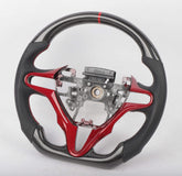 Carbon Clutch Carbon Fiber Steering Wheel 2006-2011 Honda Civic 8th Gen Custom Carbon Fiber Steering Wheel