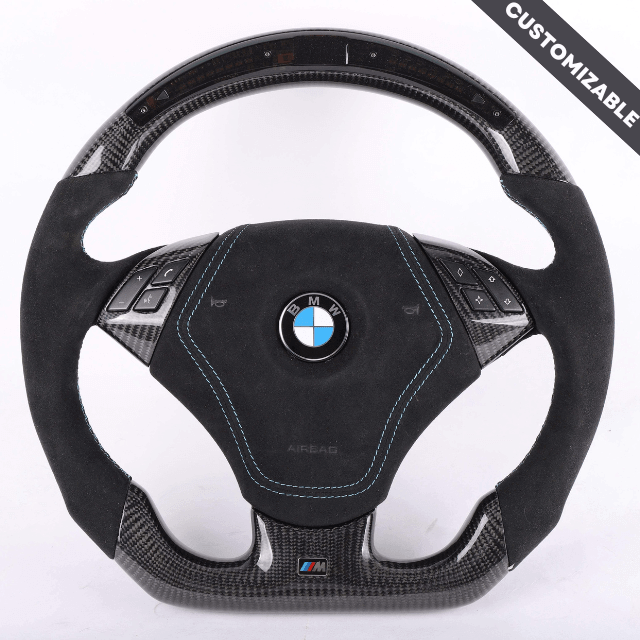 BMW E60/63/64 Custom Carbon Fiber Steering Wheel – Carbon Clutch