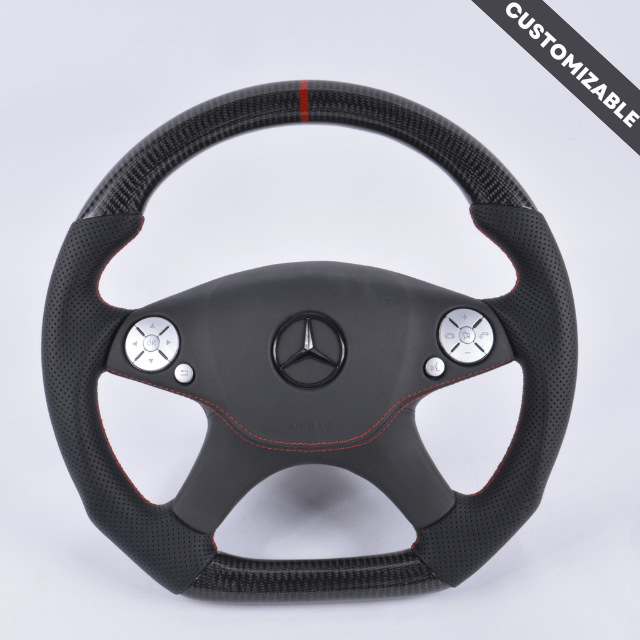 W204 custom clearance steering wheel