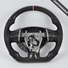 Carbon Clutch Carbon Fiber Steering Wheel 2007-2016 MITSIBUSHI Lancer Evolution X Carbon Fiber Steering Wheel