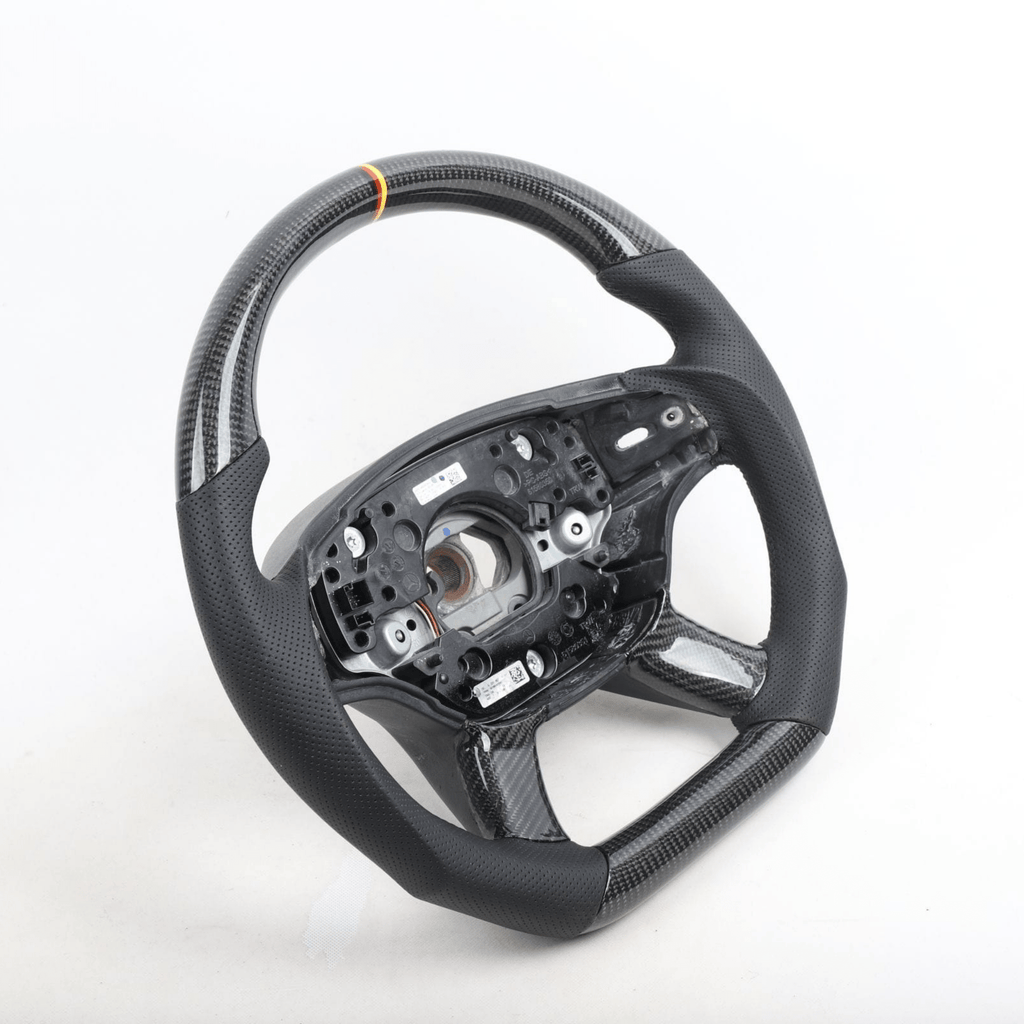 Carbon Clutch Carbon Fiber Steering Wheel 2007+ MERCEDESCL/S-Class Custom Carbon Fiber Steering Wheel