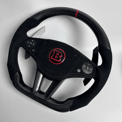 Carbon Clutch Carbon Fiber Steering Wheel 2008-2015 Mercedes SLS / Brabus Custom Carbon Fiber Steering Wheel