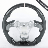 Carbon Clutch Carbon Fiber Steering Wheel 2008+ Subaru WRS Custom Carbon Fiber Steering Wheel