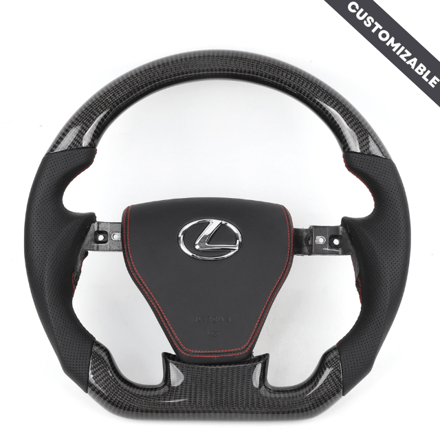 2009 2012 LEXUS RX Custom Carbon Fiber Steering Wheel