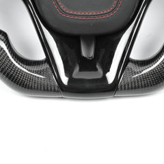 Carbon Clutch Carbon Fiber Steering Wheel 2009+ CHEVROLET Cruze Custom Carbon Fiber steering wheel