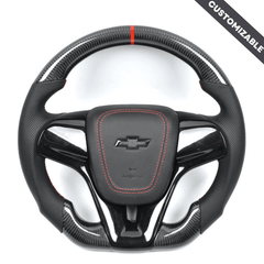 Carbon Clutch Carbon Fiber Steering Wheel 2009+ CHEVROLET Cruze Custom Carbon Fiber steering wheel