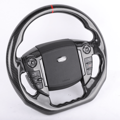 Carbon Clutch Carbon Fiber Steering Wheel 2010-2013 Land Range Rover Sport Custom Steering Wheel