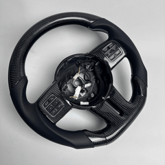 Carbon Clutch Carbon Fiber Steering Wheel 2010-2014 Dodge SRT Charger/Challenger Custom Carbon Fiber Steering Wheel