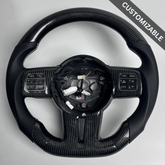 Carbon Clutch Carbon Fiber Steering Wheel 2010-2014 Dodge SRT Charger/Challenger Custom Carbon Fiber Steering Wheel