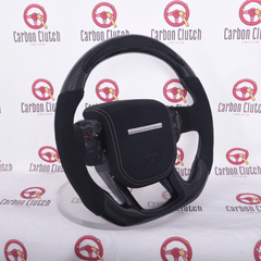 Carbon Clutch Carbon Fiber Steering Wheel 2014-2019 Range Rover Sport & Velar Custom Carbon Fiber Steering Wheel
