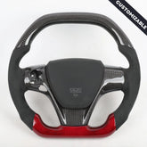 Carbon Clutch Carbon Fiber Steering Wheel 2014-2019 Toyota Highlander Custom Carbon Fiber Steering Wheel