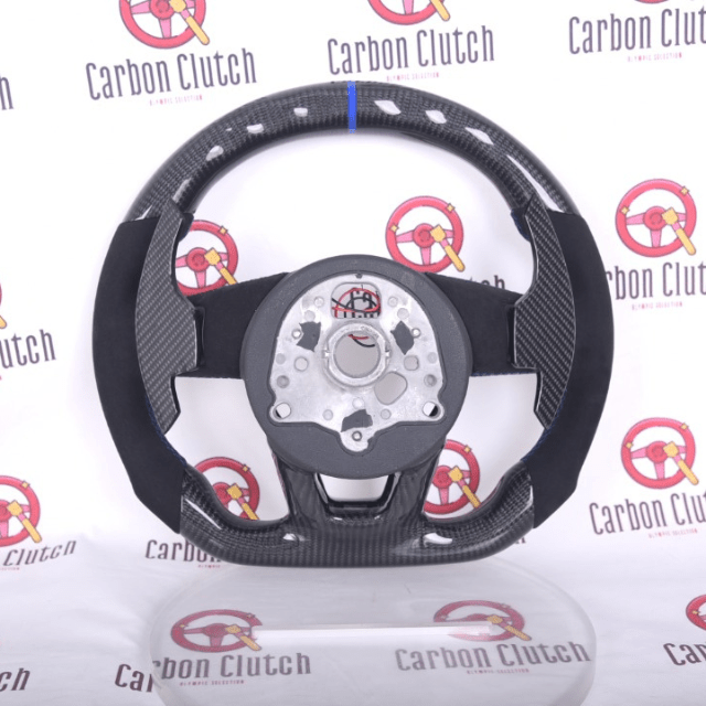 Carbon Clutch Carbon Fiber Steering Wheel 2016+ Audi A3/4/5 S/RS Model Custom Carbon Fiber Steering