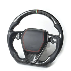 Carbon Clutch Carbon Fiber Steering Wheel 2019+ Toyota Camry Custom Carbon Fiber Steering Wheel