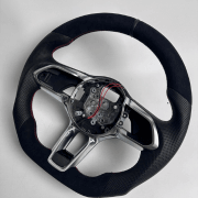 Carbon Clutch Carbon Fiber Steering Wheel 2020-2025 Jaguar E-Pace/F-Pace Custom Carbon Fiber Steering Wheel