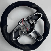 Carbon Clutch Carbon Fiber Steering Wheel 2020-2025 Jaguar E-Pace/F-Pace Custom Carbon Fiber Steering Wheel