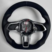 Carbon Clutch Carbon Fiber Steering Wheel 2020-2025 Jaguar E-Pace/F-Pace Custom Carbon Fiber Steering Wheel