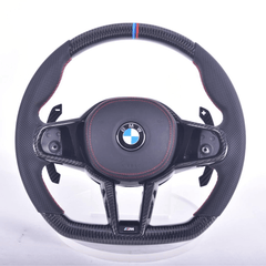 Carbon Clutch Carbon Fiber Steering Wheel 2025 BMW M & M Performance Custom Carbon Fiber Steering Wheel