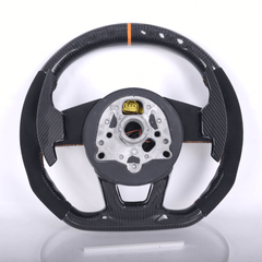 Carbon Clutch Carbon Fiber Steering Wheel Audi Carbon Fiber Steering Wheel (Fits All 2010+ Models with Selected Upgrade Packages)