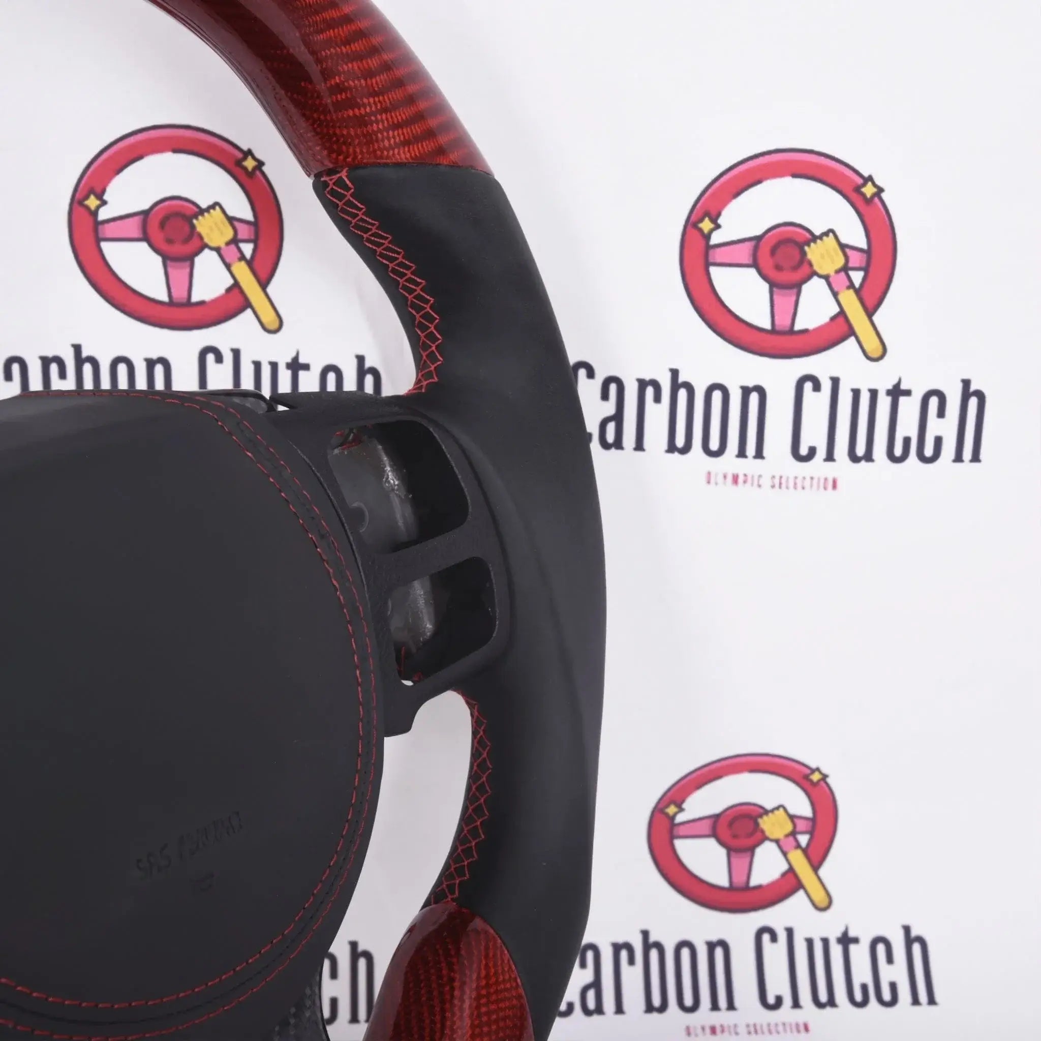 Carbon Clutch Carbon Fiber Steering Wheel LEXUS RC 350F/ IS300 Custom Carbon fiber Steering Wheel