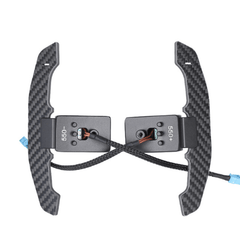 Carbon Clutch Magnetic Shift Paddles for BMW (2011–2026) – Carbon Fiber Paddle Shifter Extensions