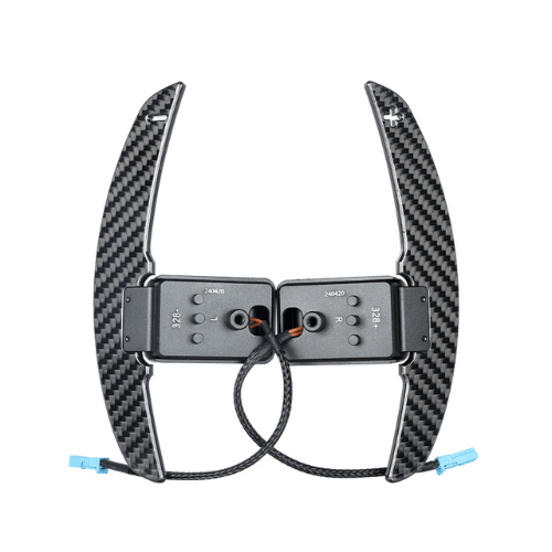 Carbon Clutch Magnetic Shift Paddles for BMW (2011–2026) – Carbon Fiber Paddle Shifter Extensions
