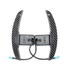 Carbon Clutch Magnetic Shift Paddles for BMW (2011–2026) – Carbon Fiber Paddle Shifter Extensions