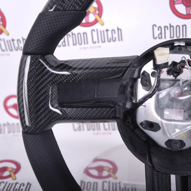Carbon Clutch 2010-2014 Ford Mustang Custom Steering Wheel