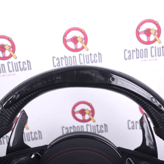 Carbon Clutch 2012+ Audi A3/A4/A5/A6/A7/S3/S4/S5/S6/S7 Carbon Fiber Steering Wheel