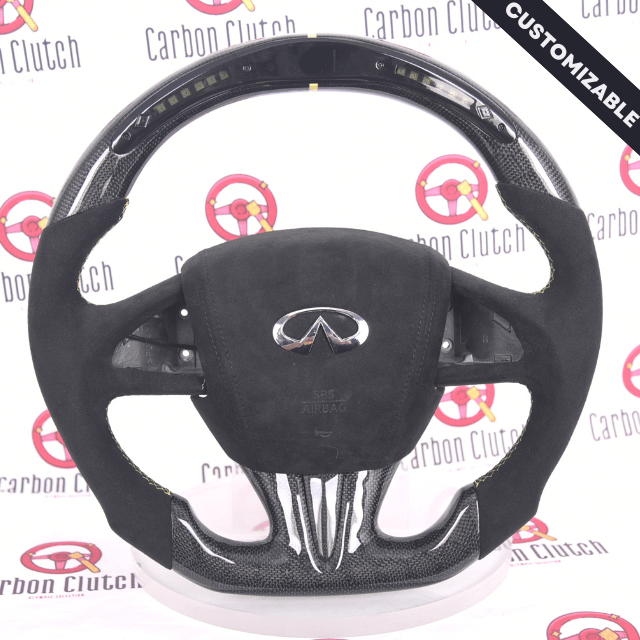 Carbon Clutch 2013-2017 Infiniti Q50 Custom Steering Wheel