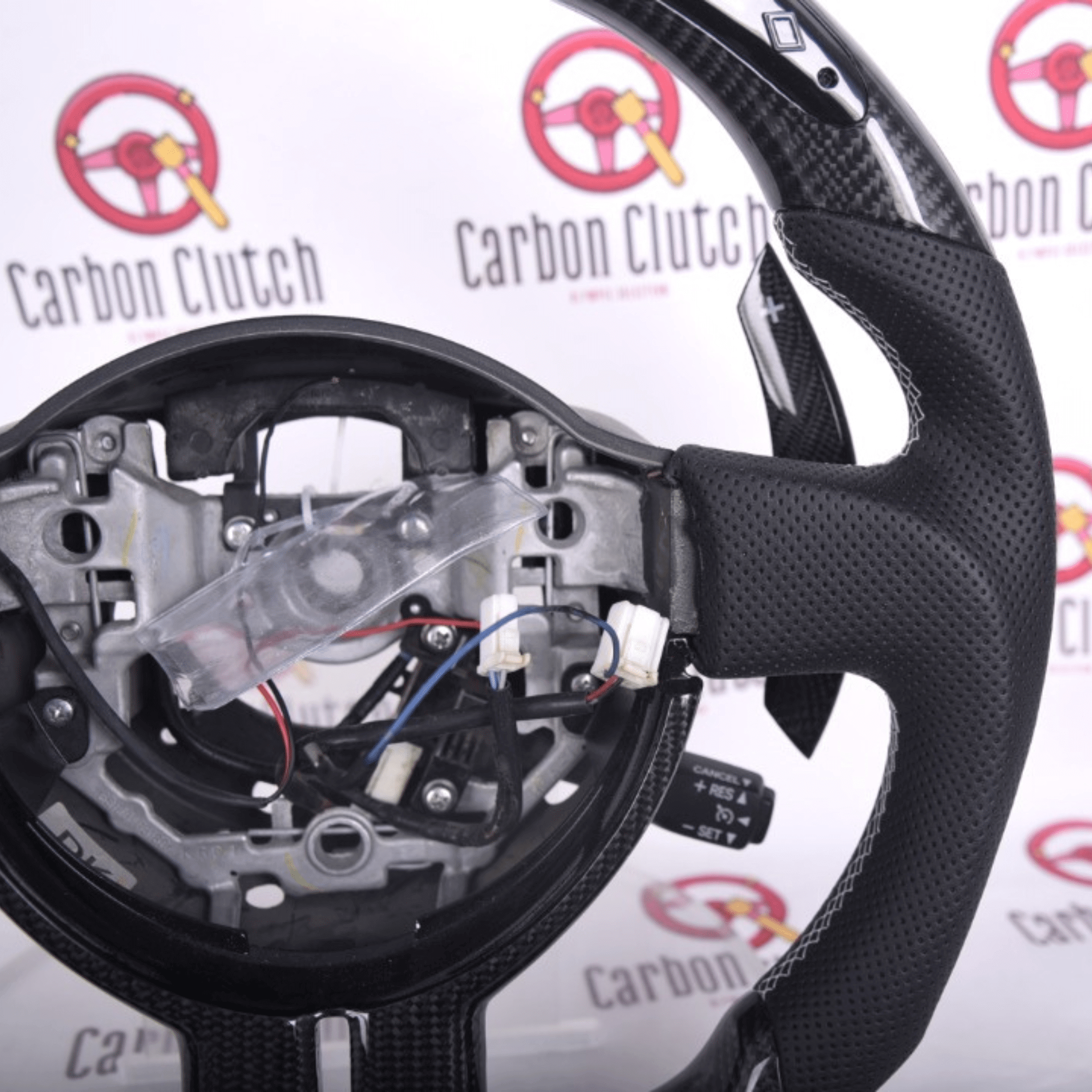 Carbon Clutch 2013+ FRS/GT86/BRZ Custom Carbon Fiber Steering Wheel