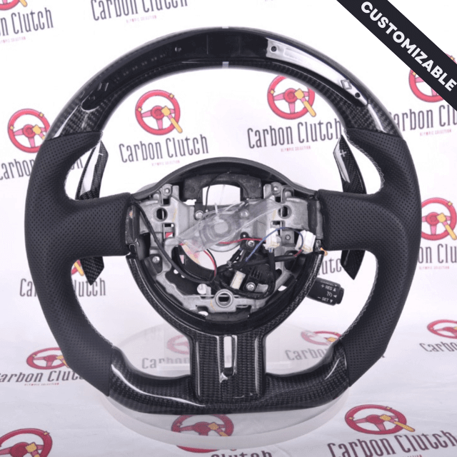 Carbon Clutch 2013+ FRS/GT86/BRZ Custom Carbon Fiber Steering Wheel