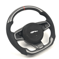 Carbon Clutch 2014-2021 Jaguar F-Type Custom Steering Wheel