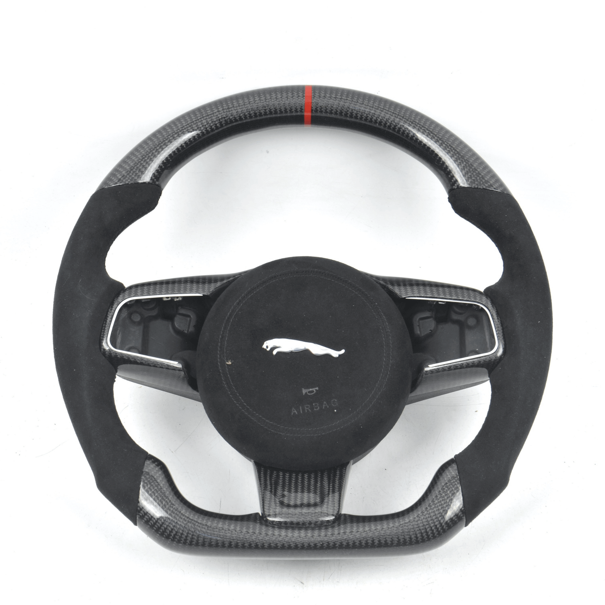 Carbon Clutch 2014-2021 Jaguar F-Type Custom Steering Wheel