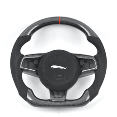Carbon Clutch 2014-2021 Jaguar F-Type Custom Steering Wheel
