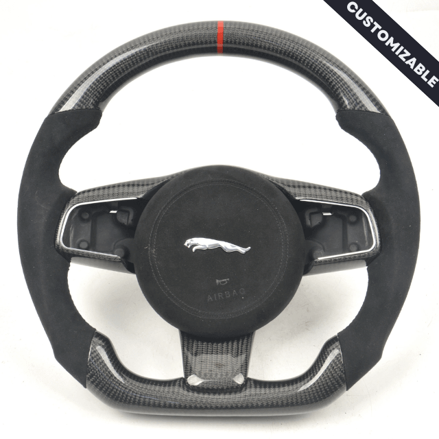 Carbon Clutch 2014-2021 Jaguar F-Type Custom Steering Wheel