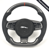 Carbon Clutch 2014-2021 Jaguar F-Type Custom Steering Wheel