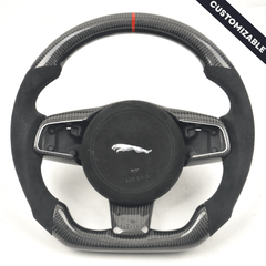 Carbon Clutch 2014-2021 Jaguar F-Type Custom Steering Wheel
