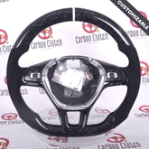 Carbon Clutch 2015+ VOLKSWEGAN MK6 Jetta Custom Carbon Fiber Steering Wheel