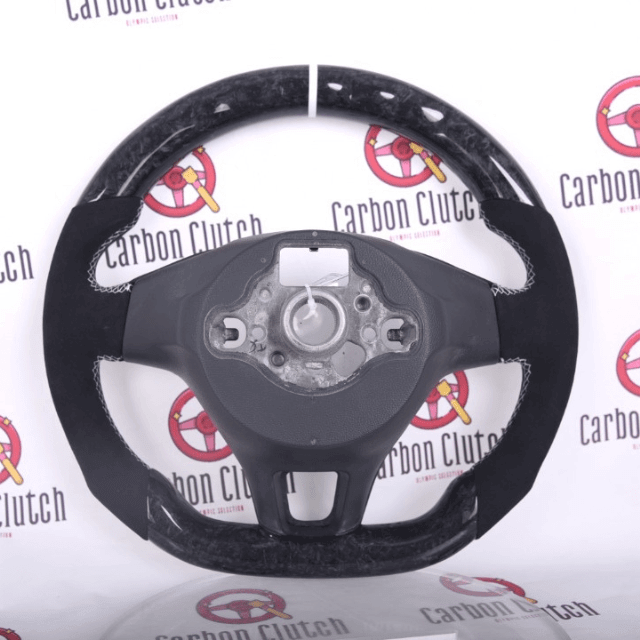 Carbon Clutch 2015+ VOLKSWEGAN MK6 Jetta Custom Carbon Fiber Steering Wheel