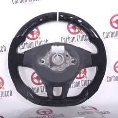 Carbon Clutch 2015+ VOLKSWEGAN MK6 Jetta Custom Carbon Fiber Steering Wheel