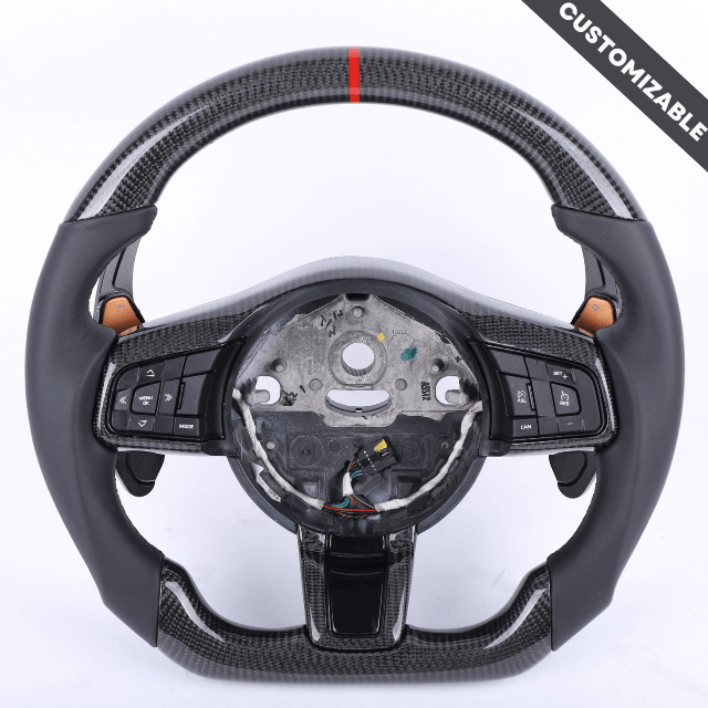 Carbon Clutch 2017+ Jaguar F-Pace/XE Custom Carbon Fiber Steering Wheel