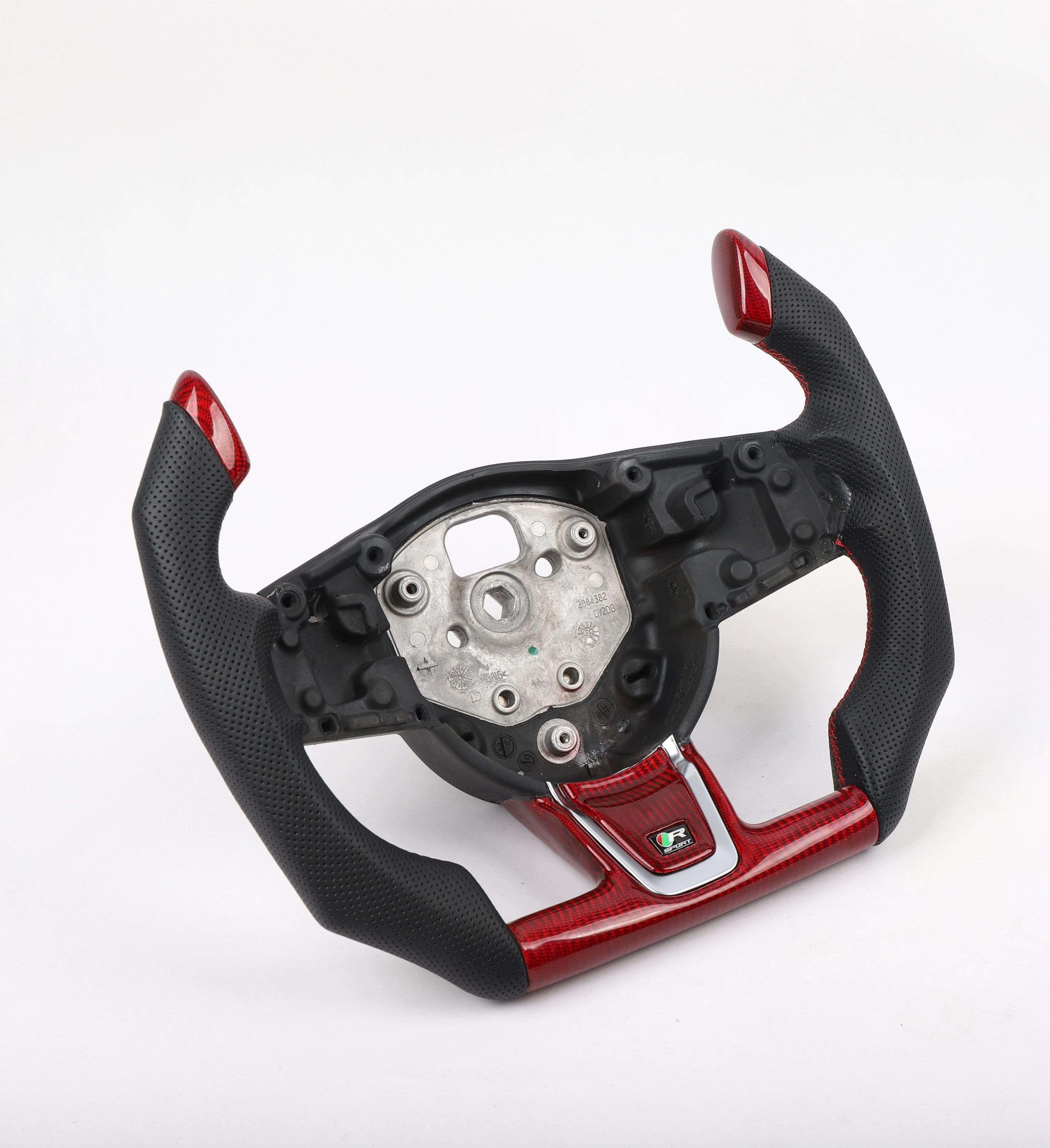 2017+ Jaguar F-Pace/XE Custom Carbon Fiber Steering Wheel F1 Style.
