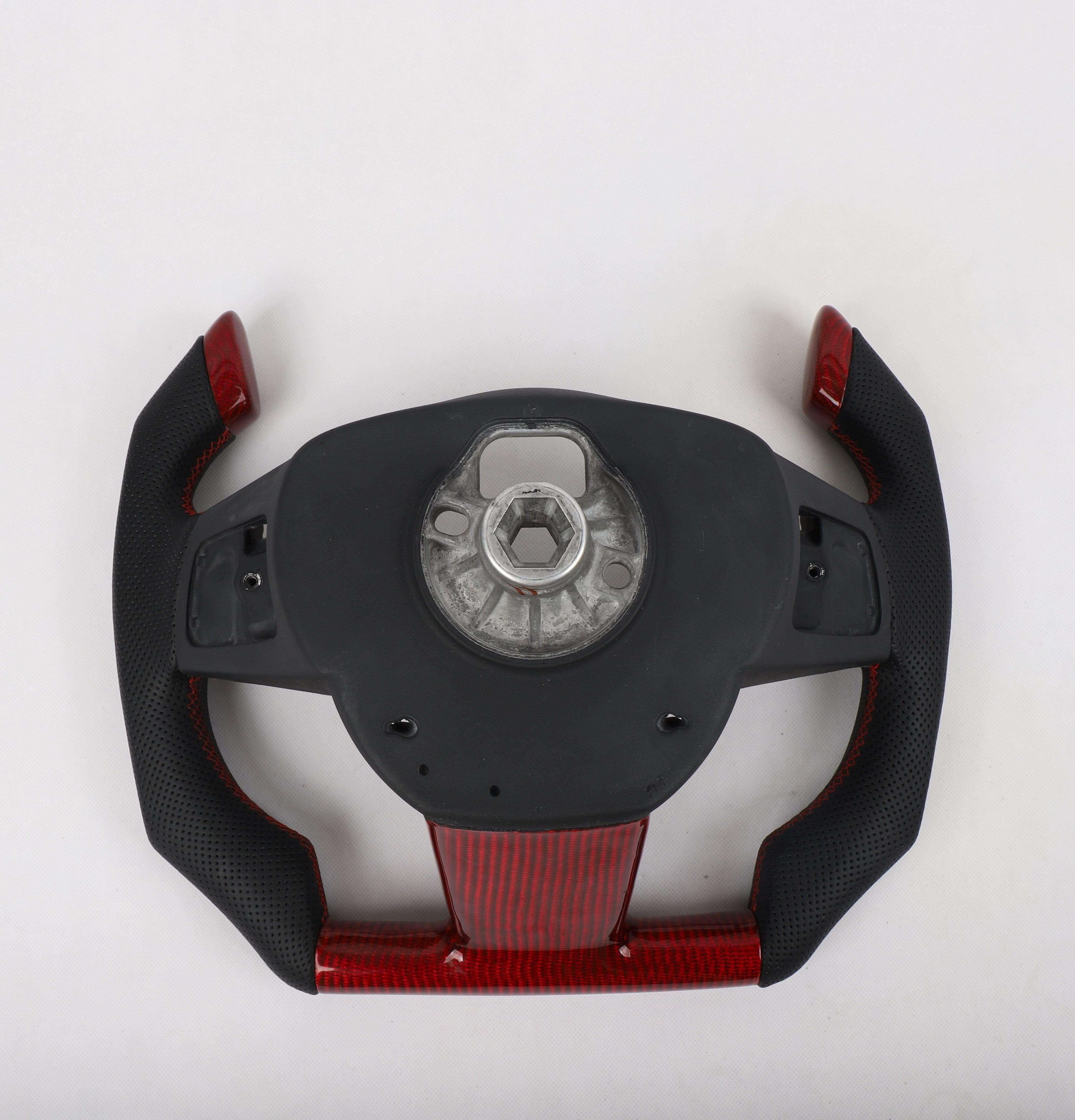 2017+ Jaguar F-Pace/XE Custom Carbon Fiber Steering Wheel F1 Style.